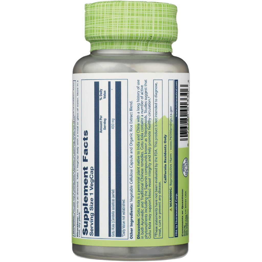 SLR356 | back of supplement bottle showing Supplement Facts label, ingredient list, and barcode - Thumbnail