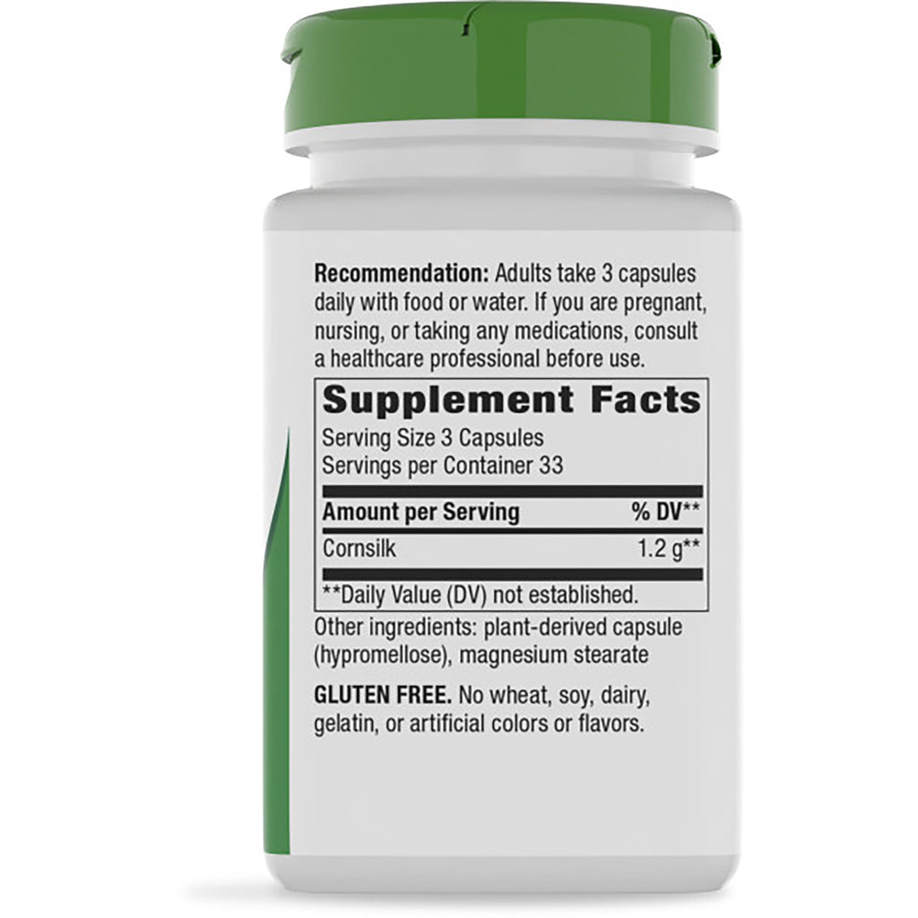 NW723 | Back label showing Supplement Facts panel with serving size 3 capsules, ingredients and warnings - Thumbnail