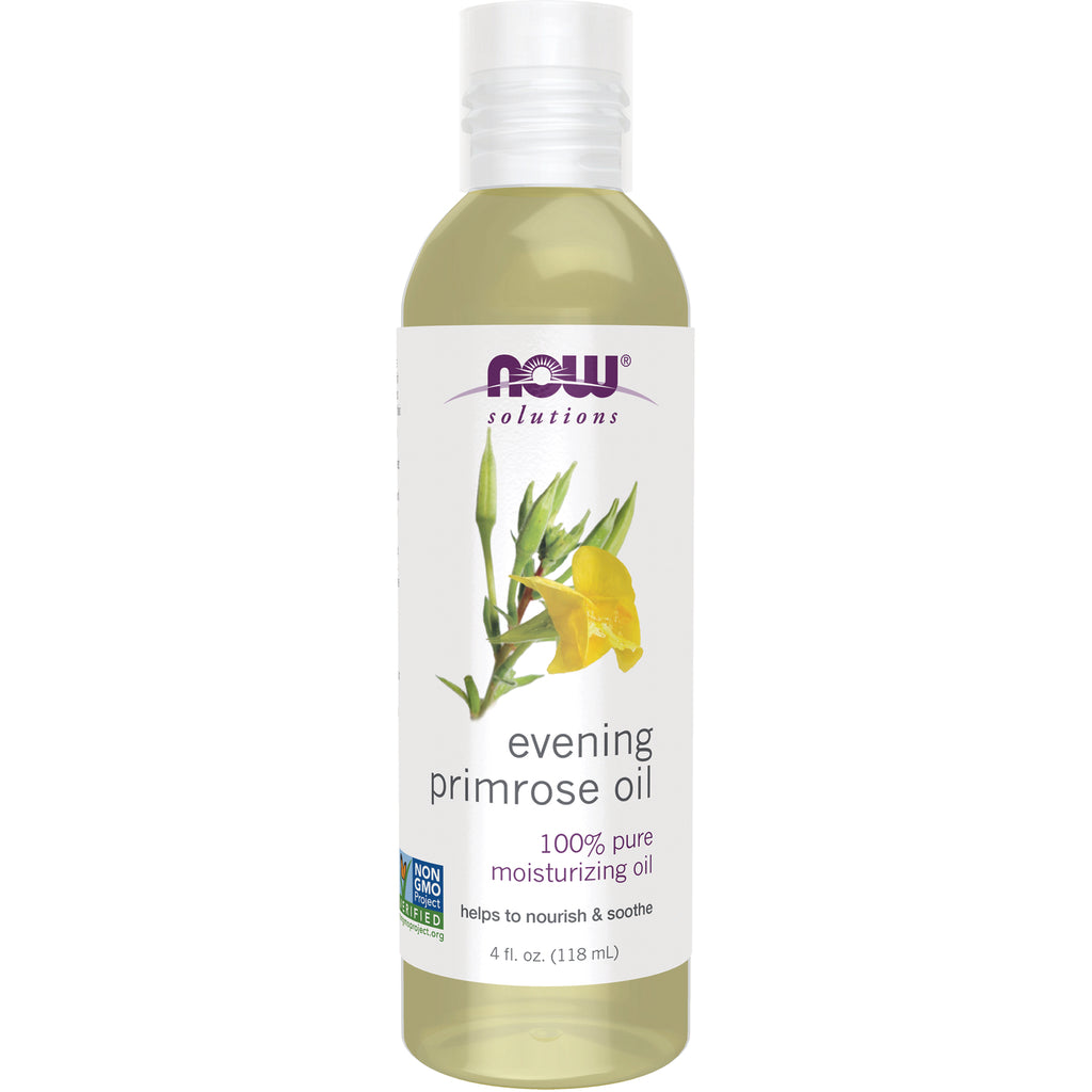 NWF243 | NOW Solutions evening primrose oil front bottle, 4 fl oz - Thumbnail