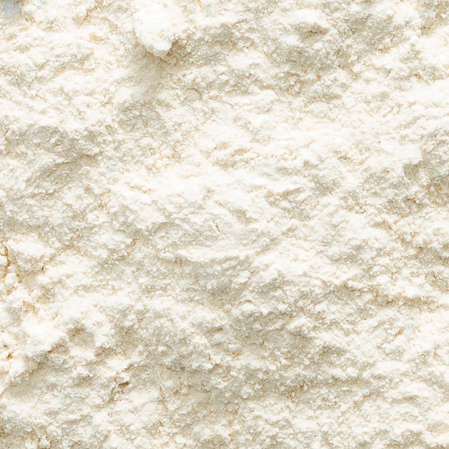 FNP074 | close-up of fine white powder texture
