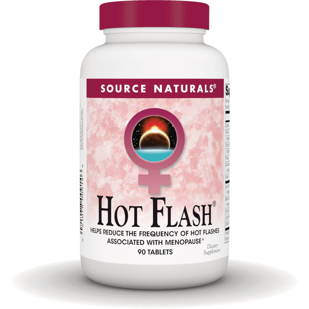 SN109 | Source Naturals Hot Flash dietary supplement, 90 tablets - Thumbnail