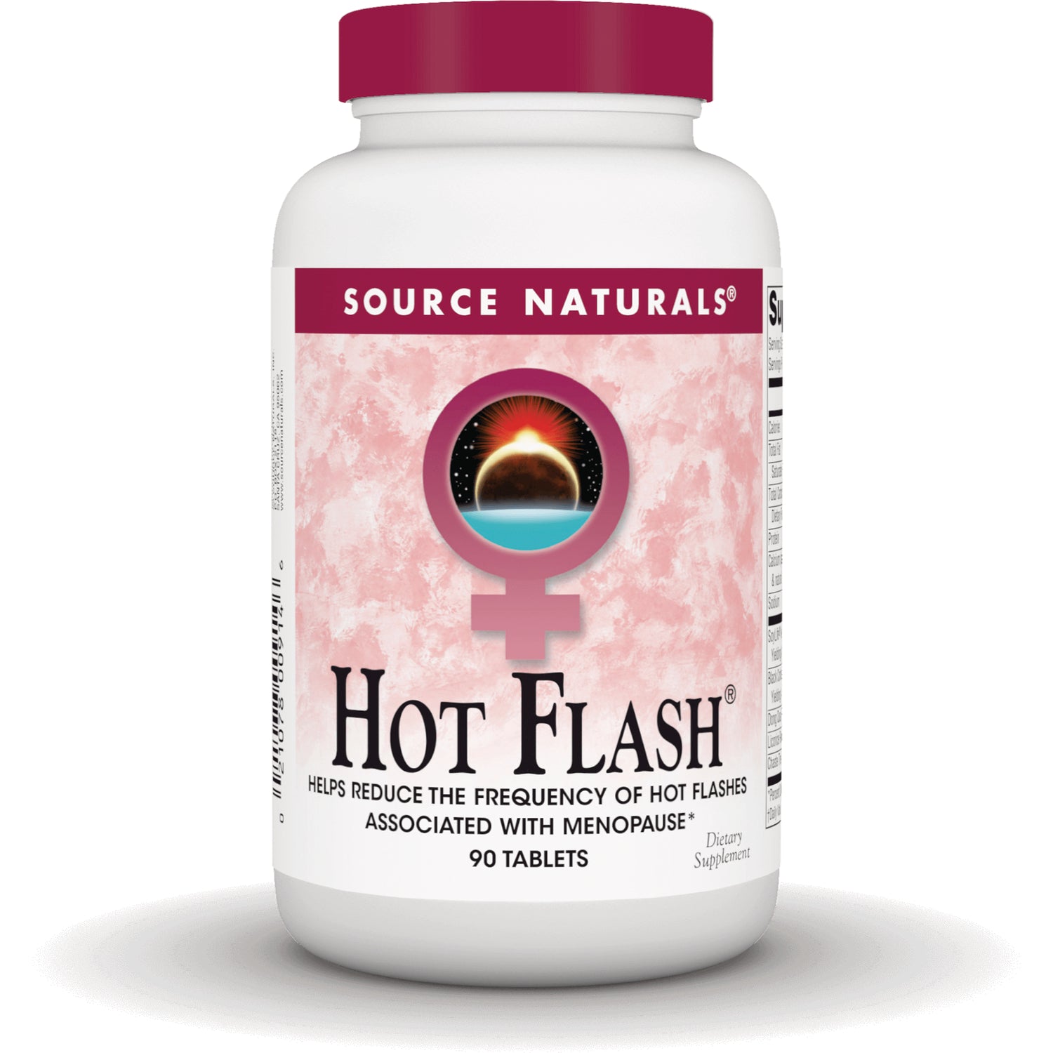 SN109 | Source Naturals Hot Flash dietary supplement, 90 tablets