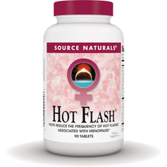 SN109 | Source Naturals Hot Flash dietary supplement, 90 tablets