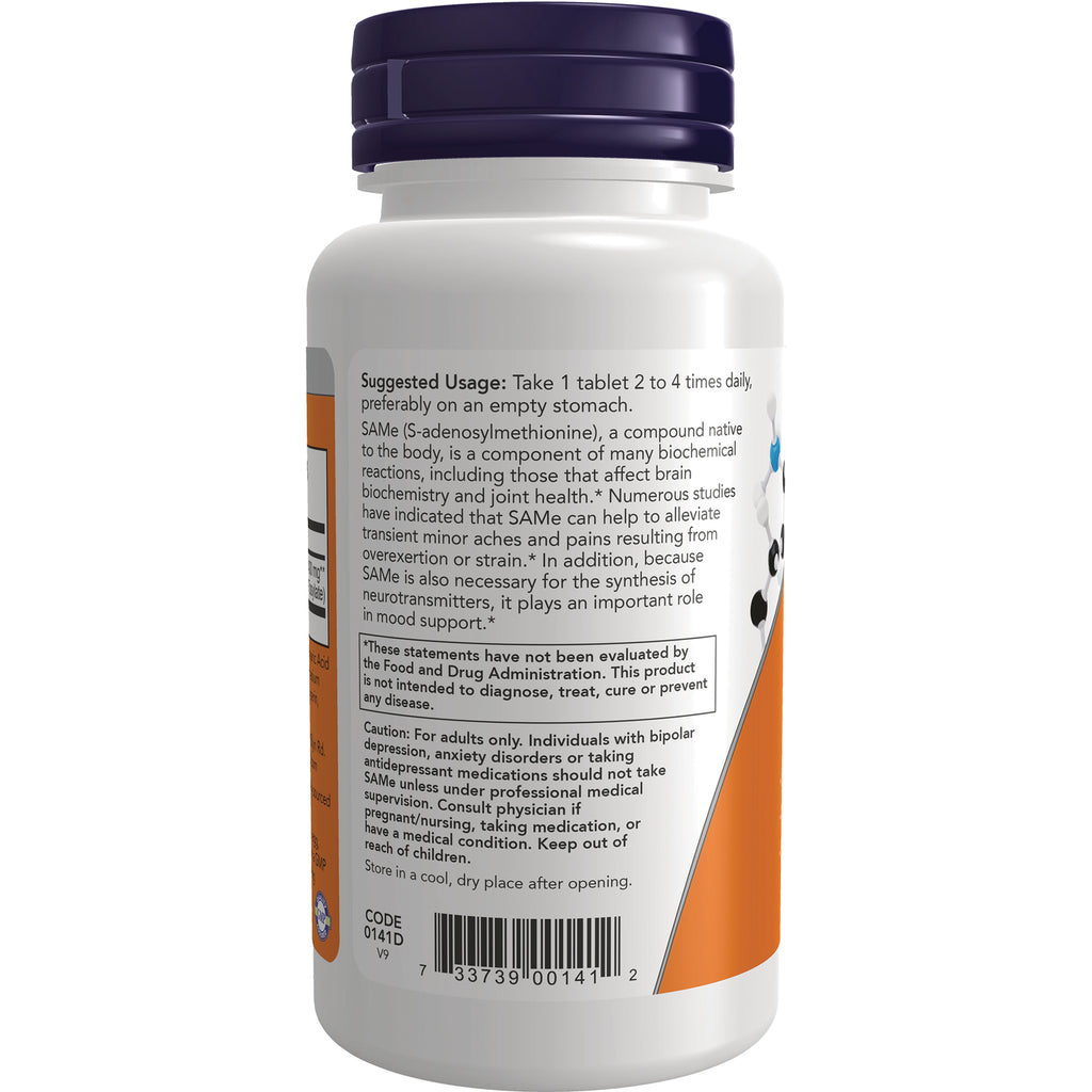 NWF1436 | Back label of white supplement bottle showing suggested usage, caution text, and barcode - Thumbnail