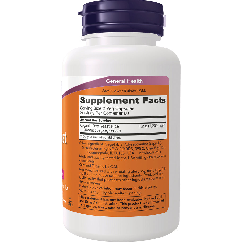 NWF089 | Back of white supplement bottle showing Supplement Facts panel, ingredients, and warning text - Thumbnail