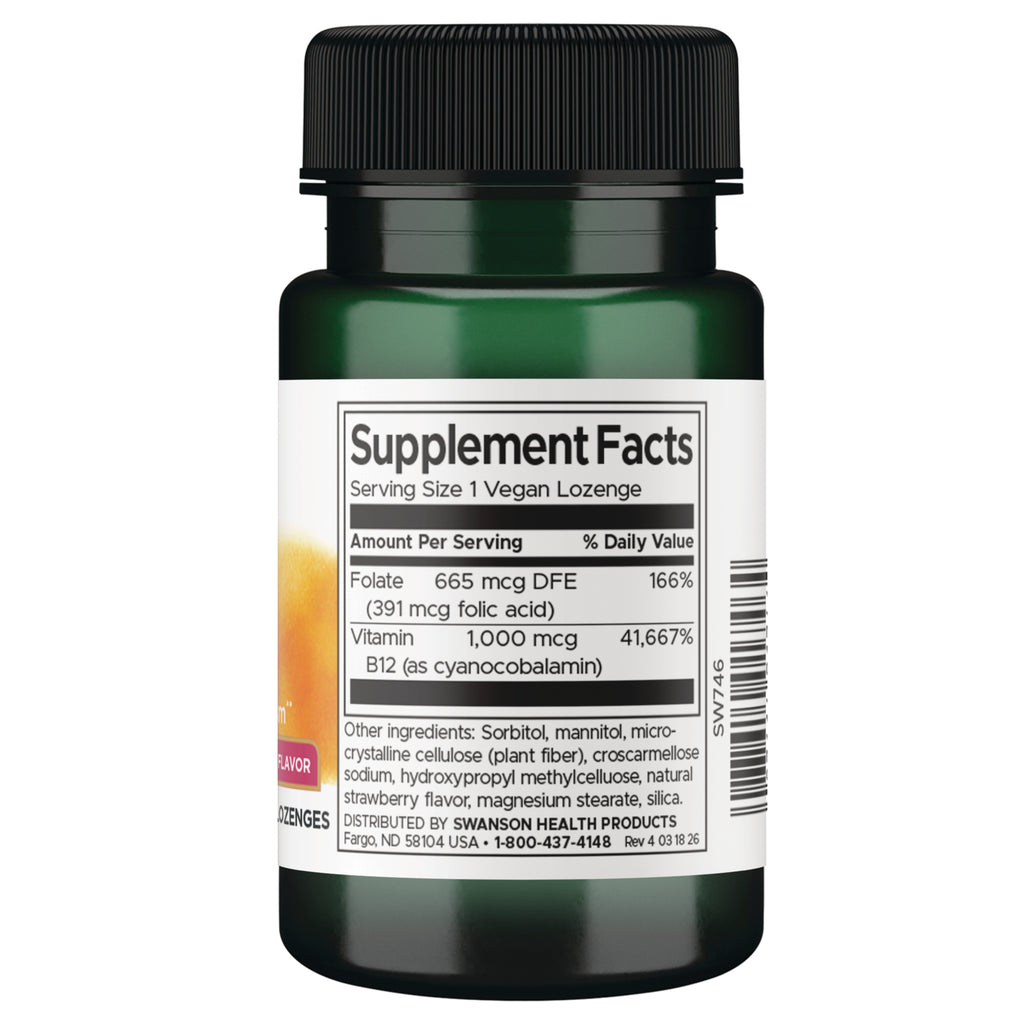 SW746 |Back label with Supplement Facts - Thumbnail