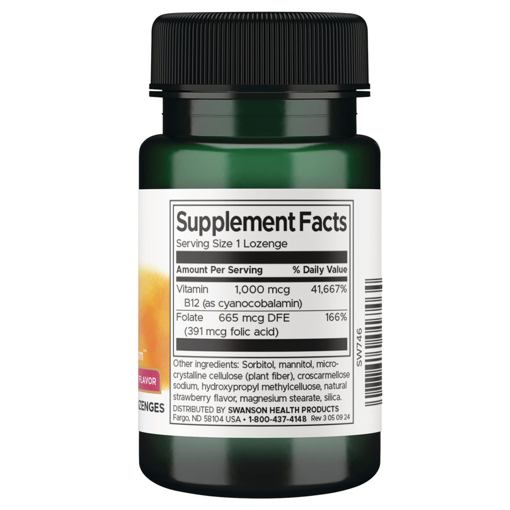 SW746 |Back label with Supplement Facts - Thumbnail