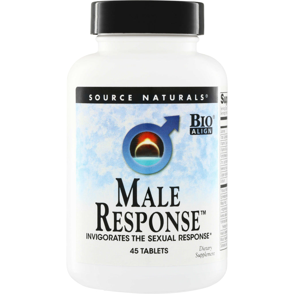 SN391 | Source Naturals Male Response dietary supplement tablets, 45 tablets - Thumbnail