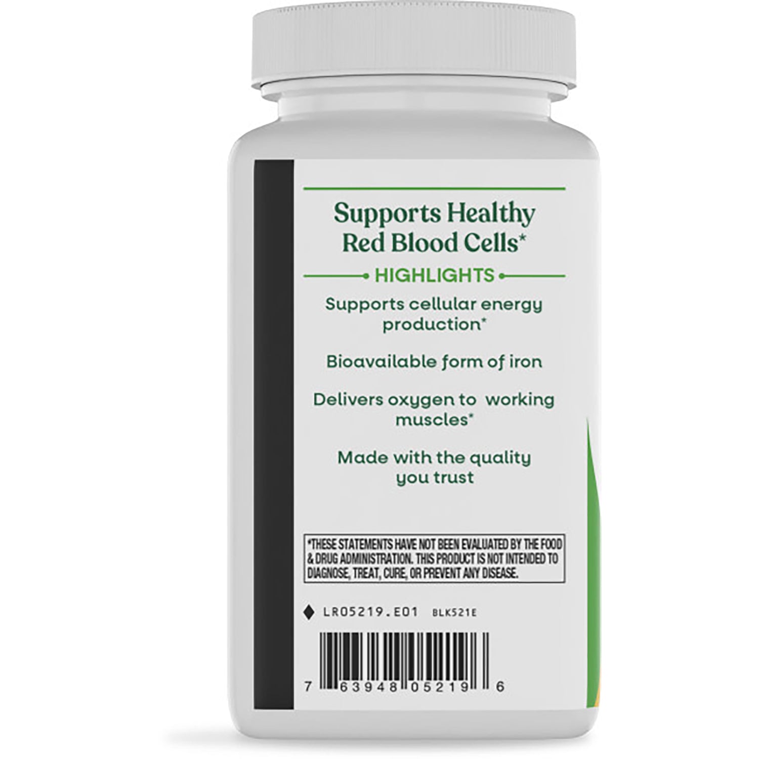 Energizing Iron