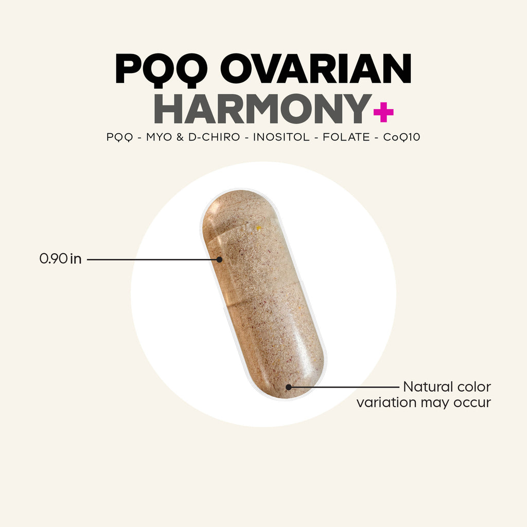 CDG065 | beige capsules, one outside and two in a glass cube on warm background, text reads Rigorous Testing for Excellence - Thumbnail