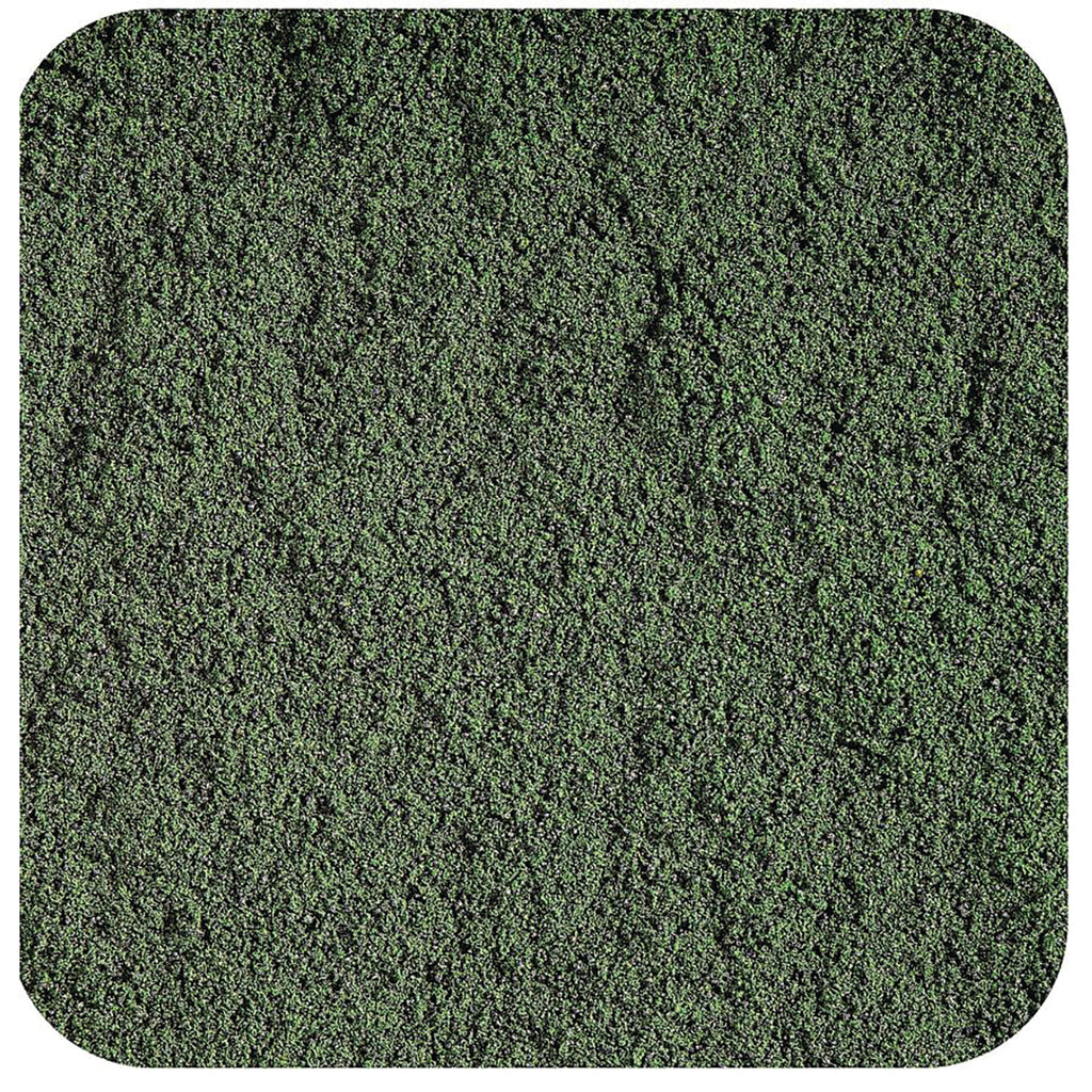 STB006 | Close-up of dark green powder - Thumbnail