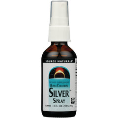 SN269 | Source Naturals Ultra Colloidal Silver Spray dietary supplement, 2 fl oz bottle