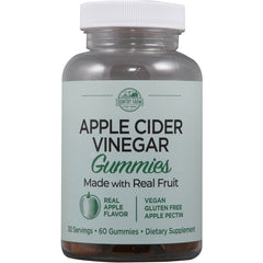 CFR013 | Bottle of Apple Cider Vinegar Gummies labeled Made with Real Fruit