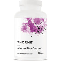 TRN003 | Thorne Advanced Bone Support dietary supplement bottle, 120 capsules