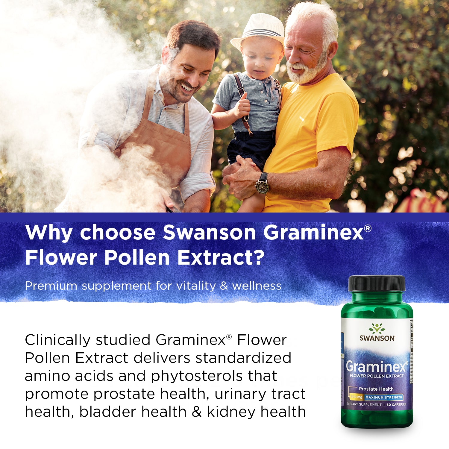Graminex Flower Pollen Extract - Maximum Strength