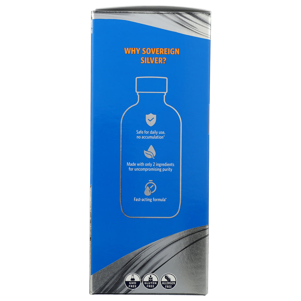 Immune Support Bio-Active Silver Hydrosol - Thumbnail