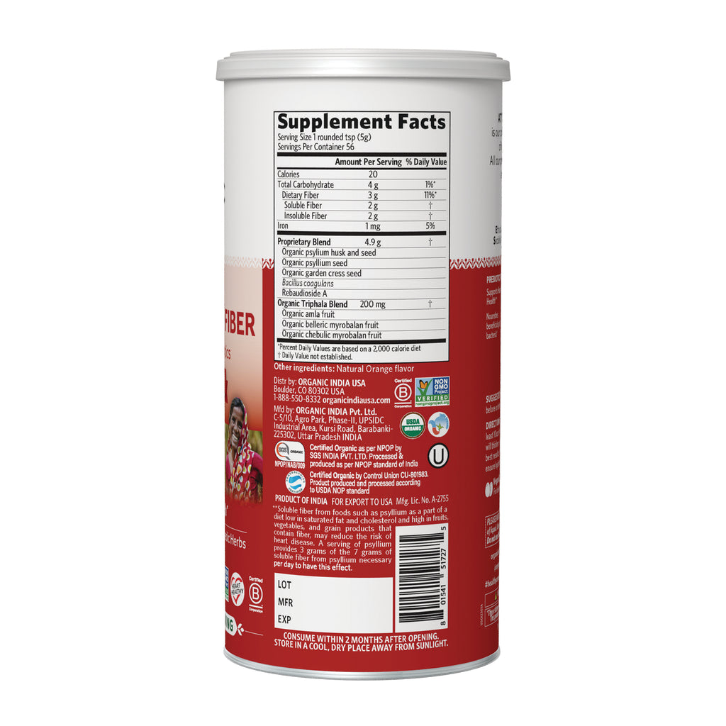 RGN112 | Back of cylindrical supplement container showing Supplement Facts panel, ingredient list, certification icons and barcode - Thumbnail