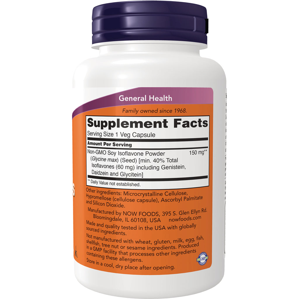 NWF573 | Back of white supplement bottle showing Supplement Facts label and ingredients panel - Thumbnail
