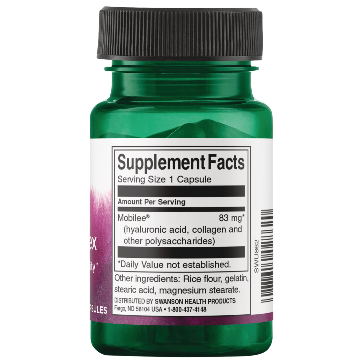 SWU862 | Beige capsule with centimeter and inch rulers for size reference