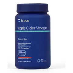 TM107 | Trace Apple Cider Vinegar Gummies, Strawberry Melon flavor, 500 mg per serving, 60 gummies bottle