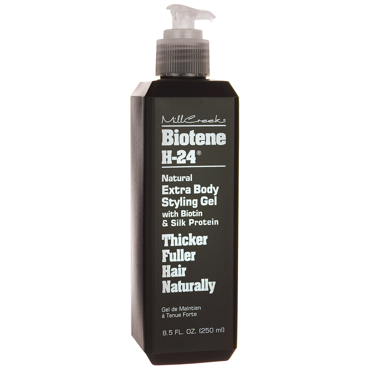 MCB039 | Biotene H-24 extra body styling gel pump bottle, 8.5 fl oz