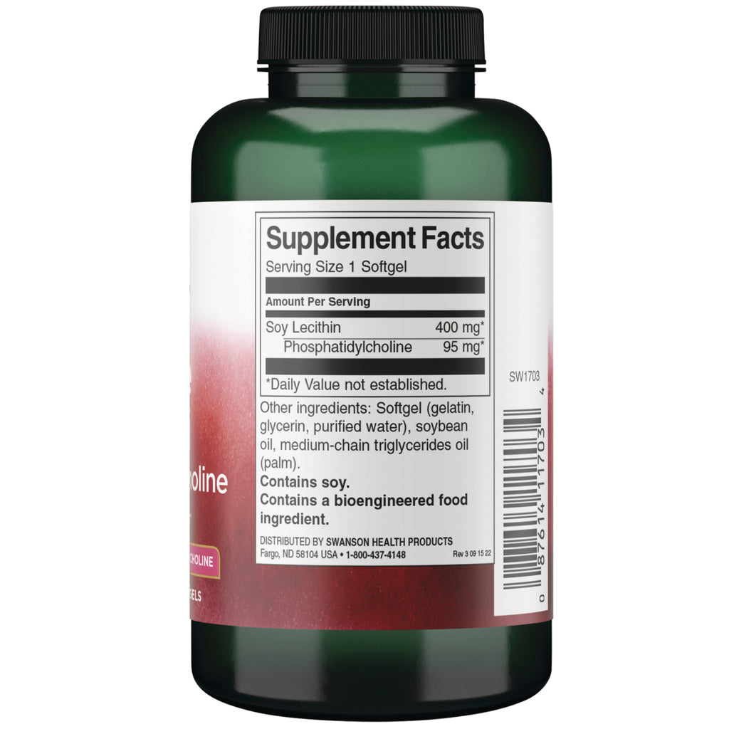 SW1703 | Back label with Supplement Facts - Thumbnail