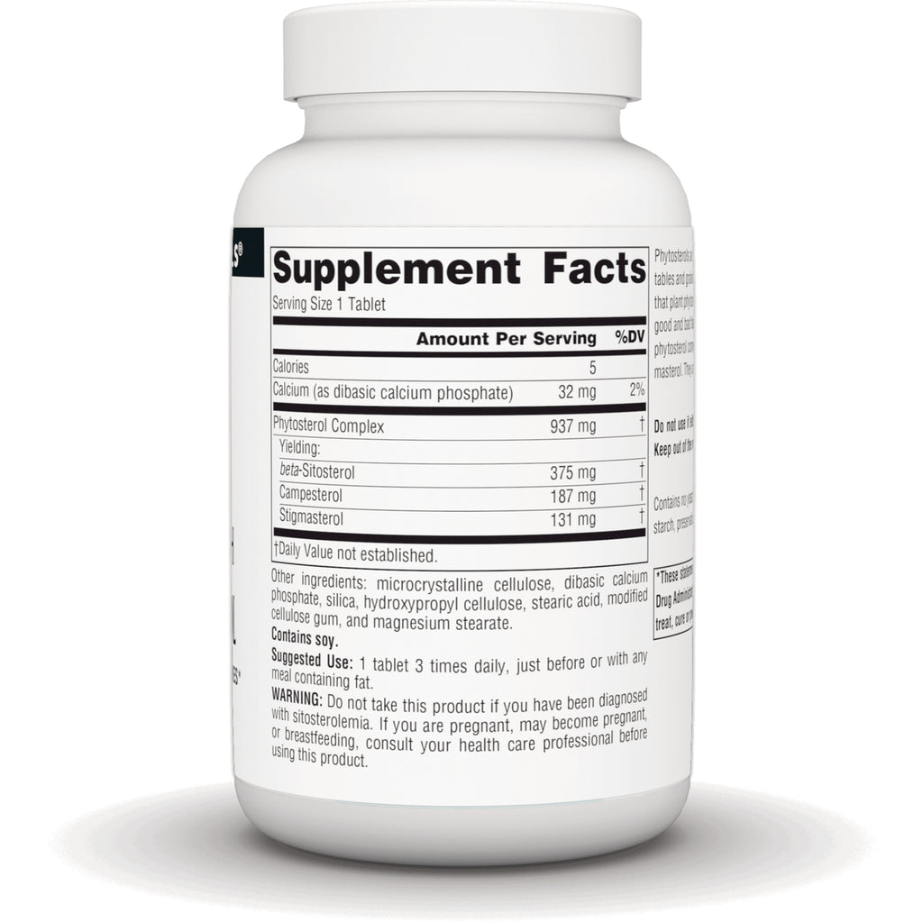 SN214 | Supplement bottle back label with Supplement Facts, ingredients, suggested use, and warning - Thumbnail