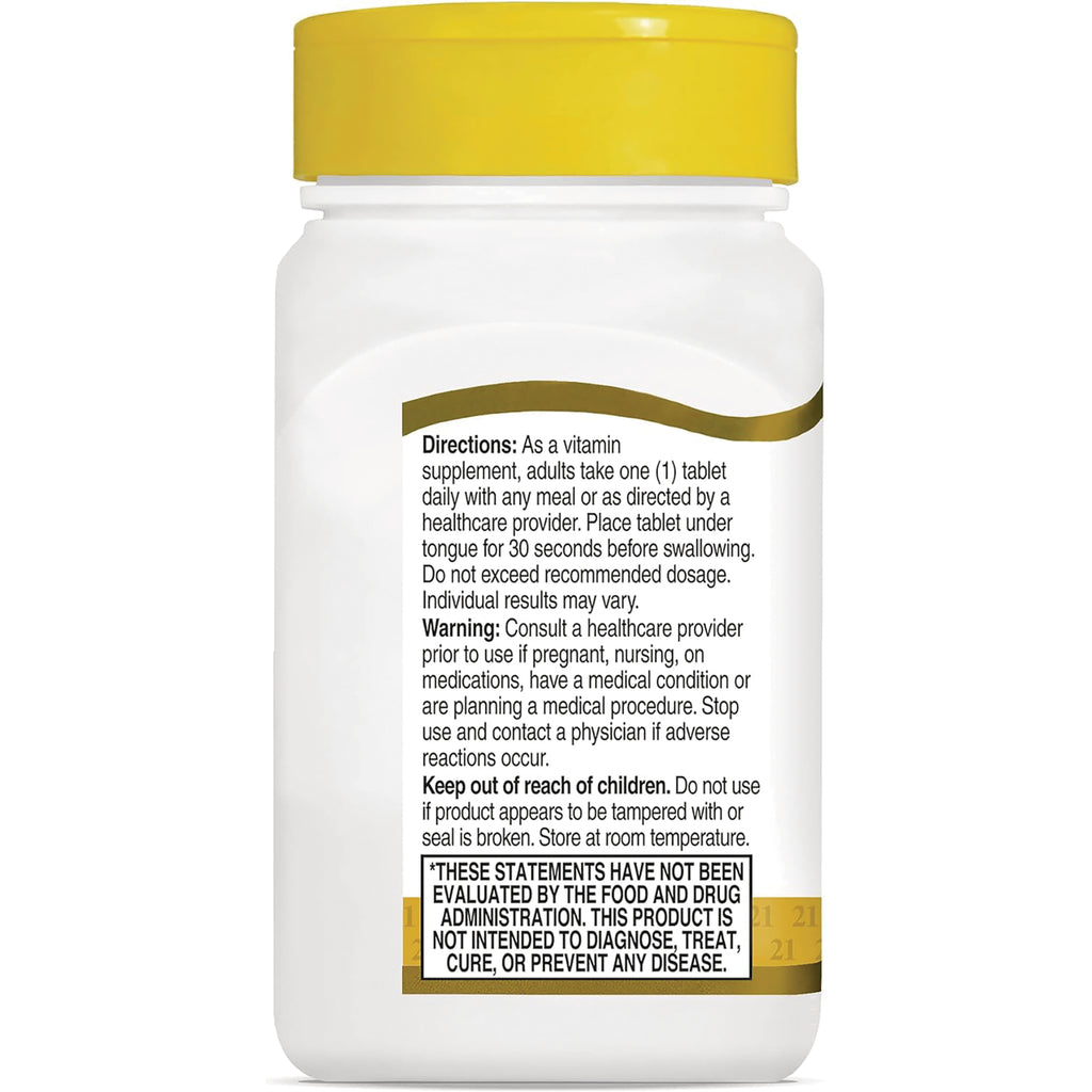 CNT166 | back label of supplement bottle showing directions, warnings, and FDA disclaimer - Thumbnail