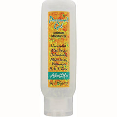 ALI010 | Personal Gel intimate moisturizer bottle labeled Unscented Aloe Vera Calendula, 4 oz