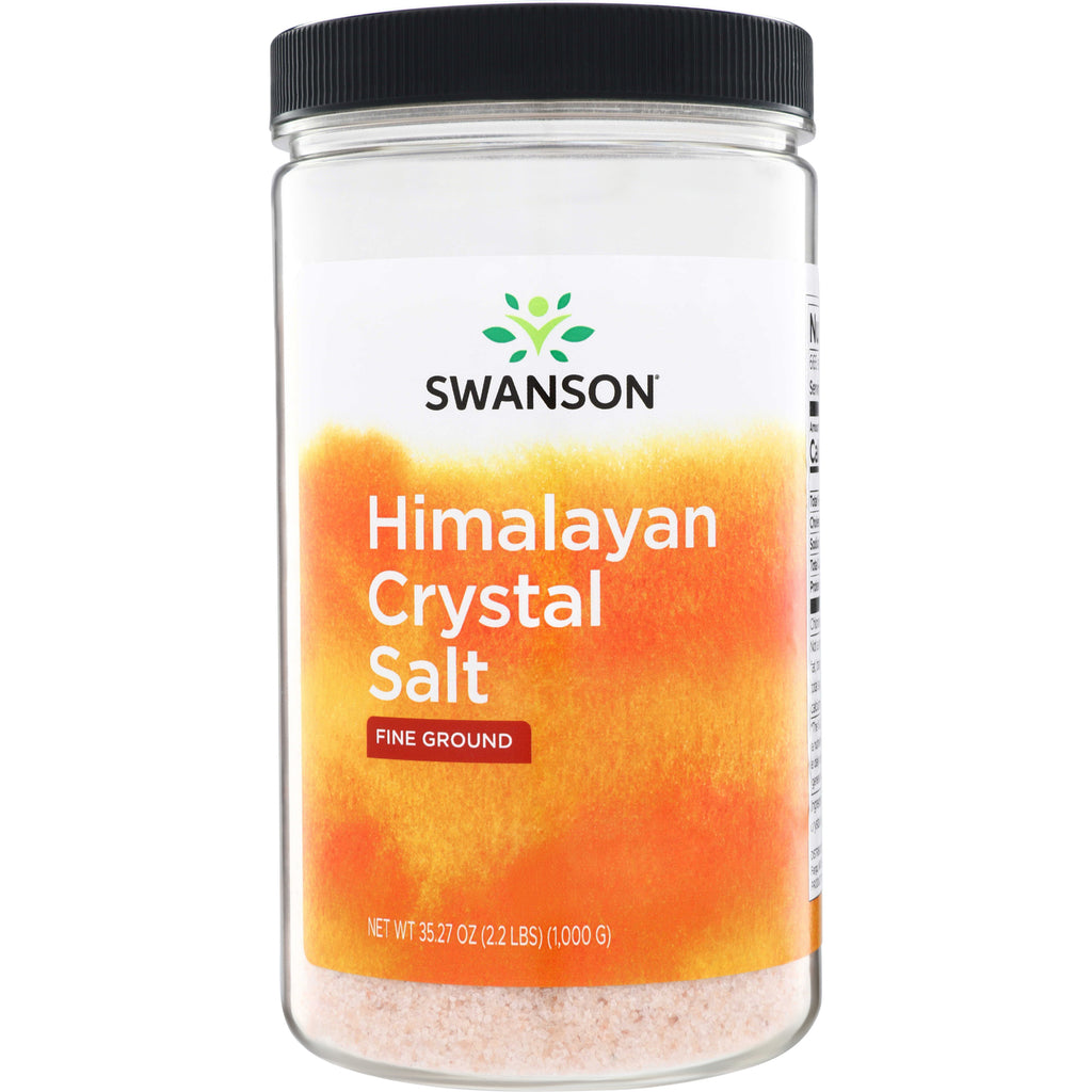 SWU403 | Swanson Himalayan Crystal Salt, fine ground, 35.27 oz - Thumbnail