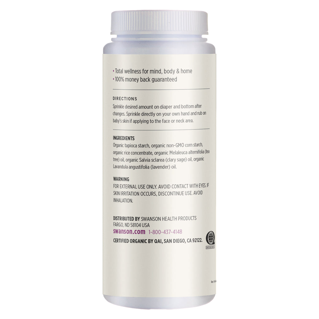 SW1679 | Back label with supplement facts and serving information - Thumbnail