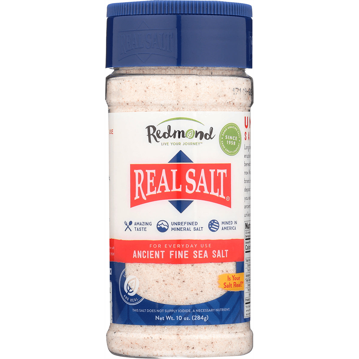 True Salt RealSalt - Ancient Fine Sea Salt – Swanson Vitamins