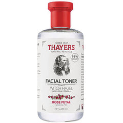 THA017 | Thayers Witch Hazel Facial Toner, Rose Petal, alcohol-free, 12 fl oz