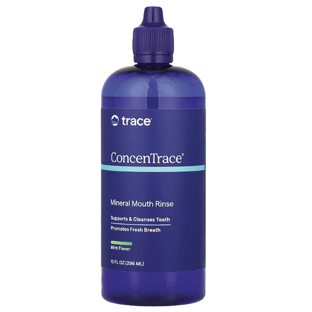 TM061 | Trace ConcenTrace Mineral Mouth Rinse, mint flavor, 10 fl oz bottle - Thumbnail
