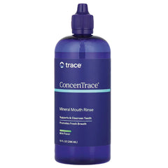 TM061 | Trace ConcenTrace Mineral Mouth Rinse, mint flavor, 10 fl oz bottle