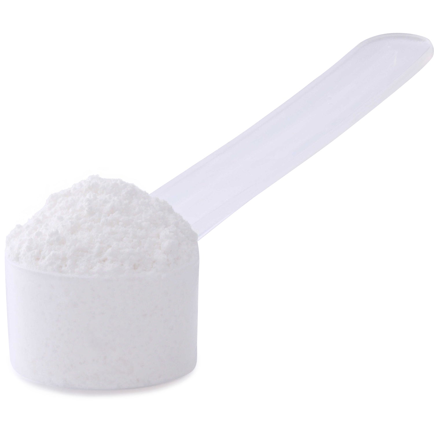 SW1732 | White powder in a plastic scoop on a white background