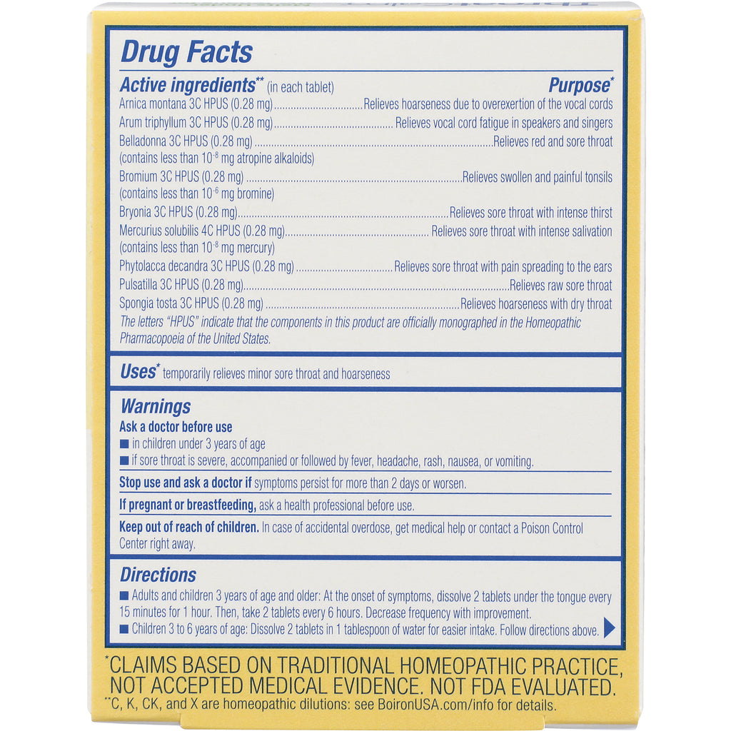 BRN114 | Back panel showing Drug Facts with active ingredients, uses, warnings and directions - Thumbnail