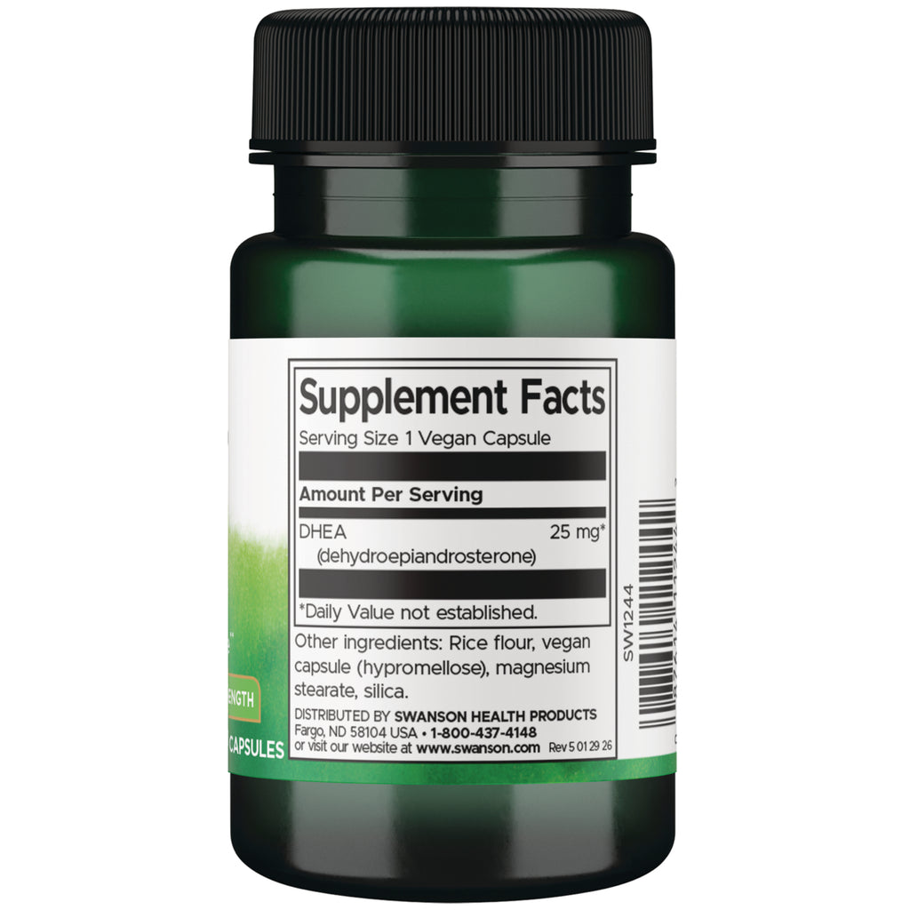 SW1244 |Back label with supplement facts and serving information - Thumbnail