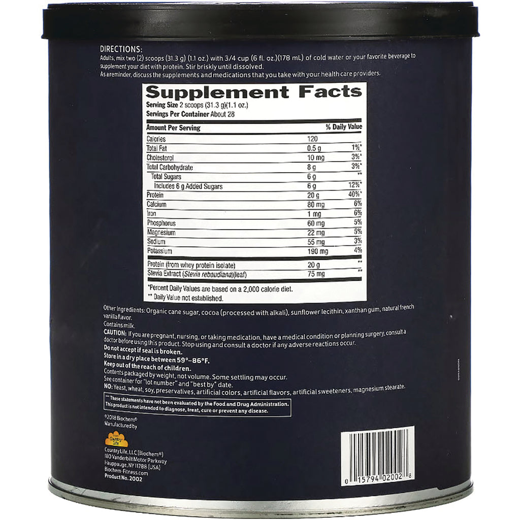 CRL327 | back of round supplement can showing Supplement Facts panel, ingredients, directions, and barcode - Thumbnail