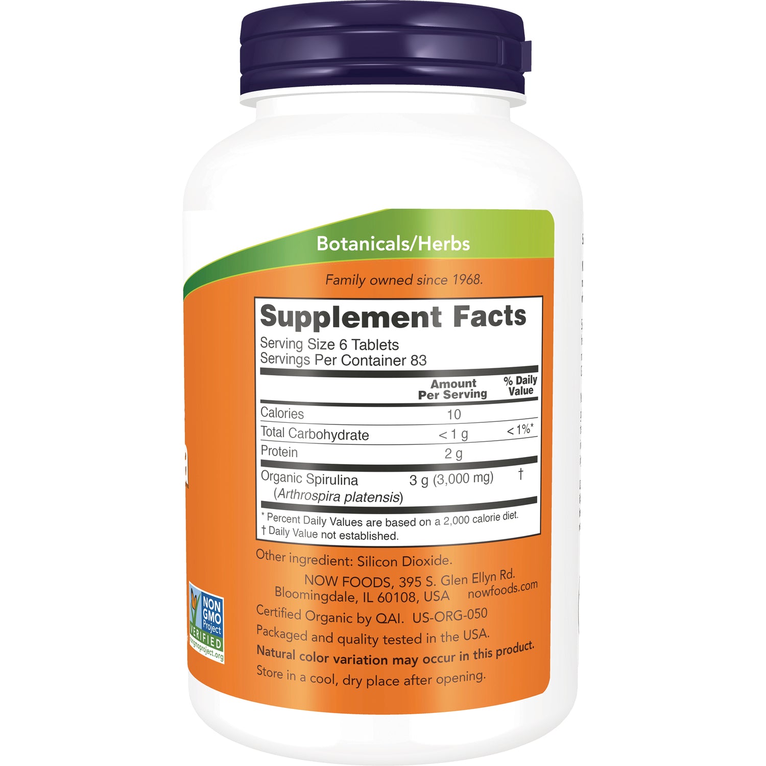 Pure Planet Spirulina 500 Mg Capsules, 200 Ct - Smith's Food And Drug