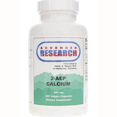 ADR012 | Advanced Research 2-AEP Calcium 500 mg dietary supplement, 200 veggie capsules