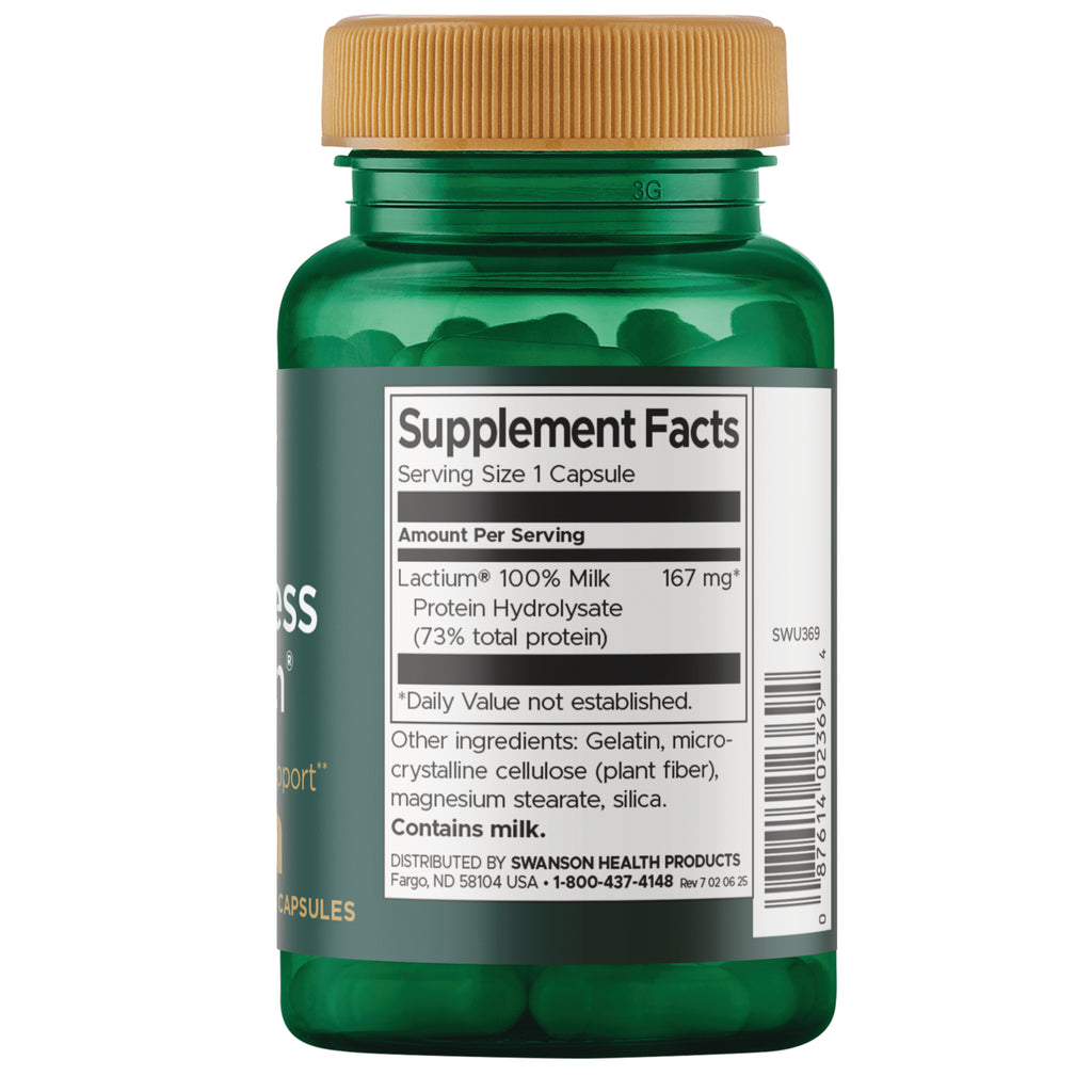 SWU369 | Cream-colored capsule between centimeter and inch rulers showing scale with visible text "0 CM" and "0 INCH" - Thumbnail