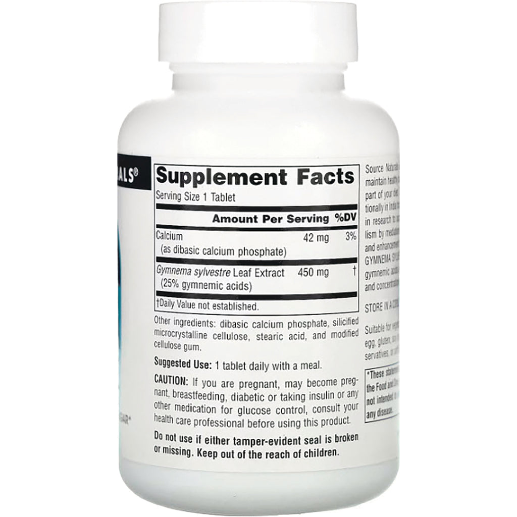 SN562 | Back label of dietary supplement bottle showing Supplement Facts panel and usage warnings - Thumbnail
