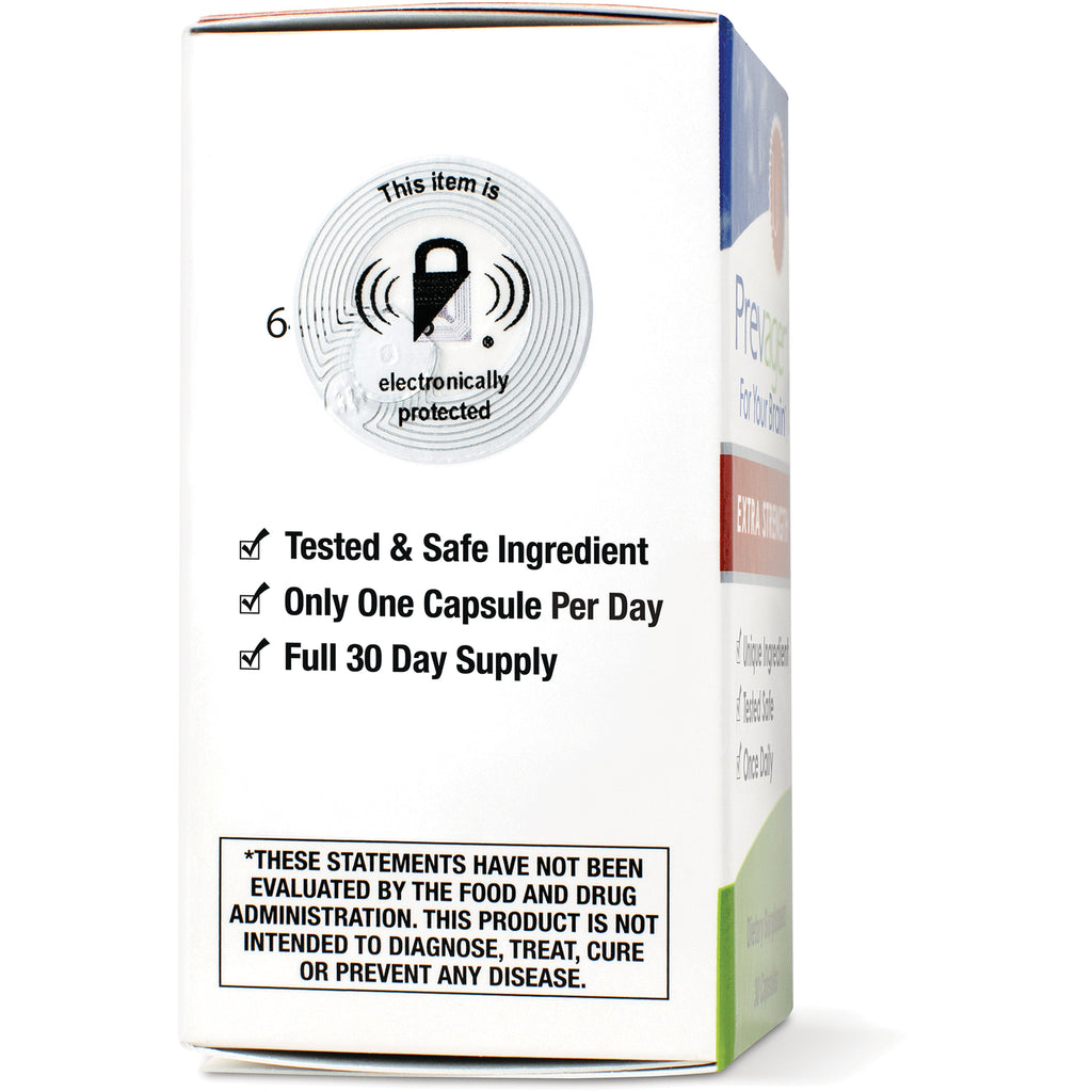 QB002 | side panel showing checklist: Tested & Safe Ingredient, Only One Capsule Per Day, Full 30 Day Supply and FDA disclaimer - Thumbnail