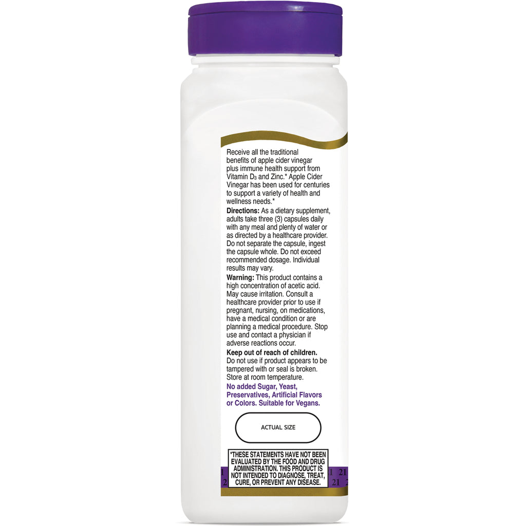 CNT287 | Back label showing directions, warnings, and product information text - Thumbnail