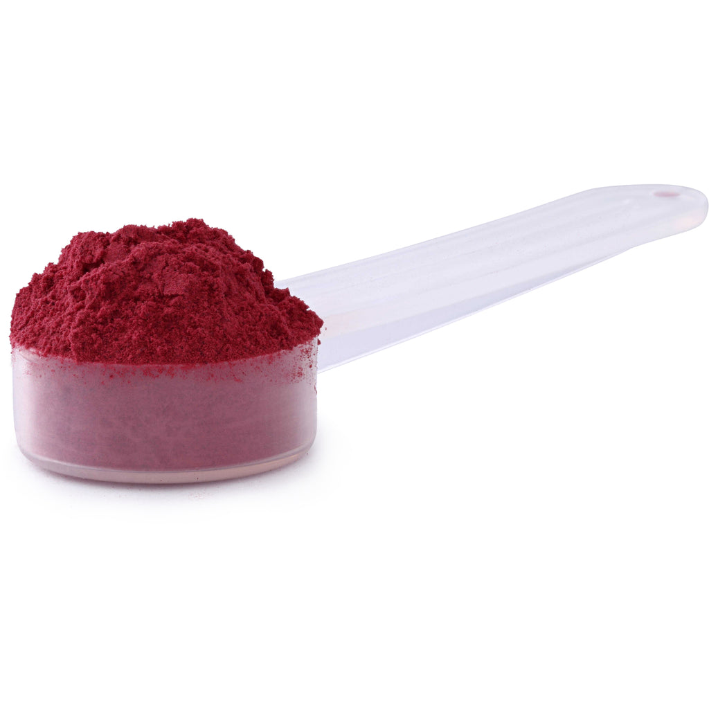 SWF124 | Red powder in a clear measuring scoop - Thumbnail