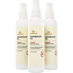 SWU485 | Swanson Magnesium Oil spray, 8 fl oz (237 mL), nourishing, moisturizes & cleansing