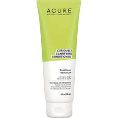 ACR099 | Acure Curiously Clarifying Conditioner tube, lemongrass & argan, 8 fl oz (236 mL)