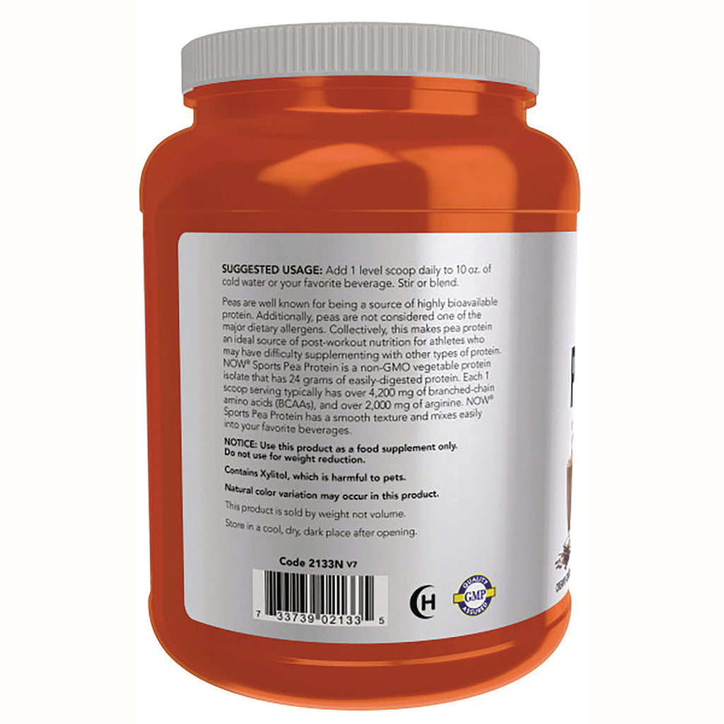 NWF1243 | back label of orange supplement jar showing suggested usage, warnings, and barcode - Thumbnail