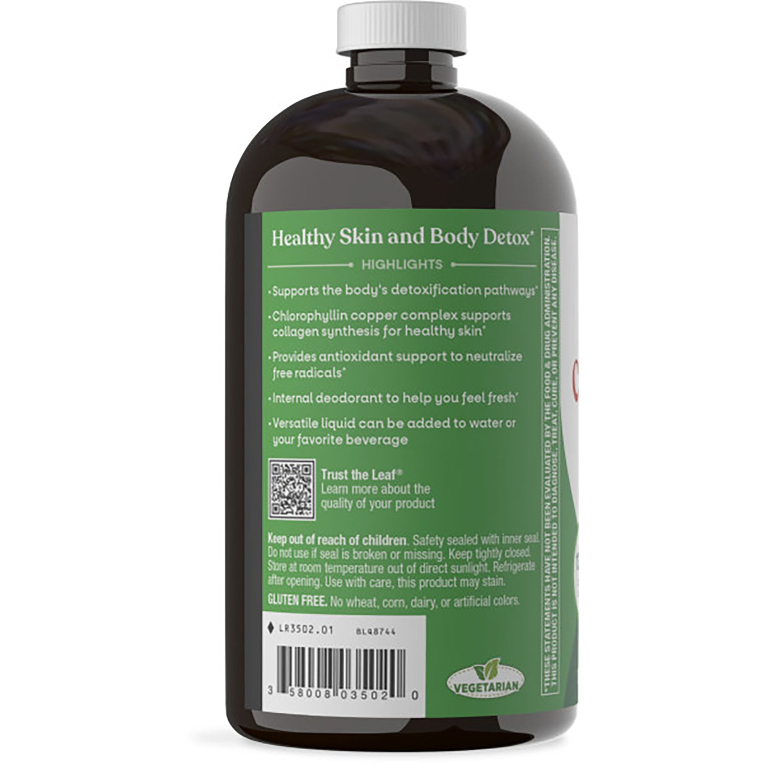 Nature's Way Chlorofresh Liquid Chlorophyll - 16 fl oz bottle Nature's Way Chlorofresh Liquid Chlorophyll - 16 fl oz bottle